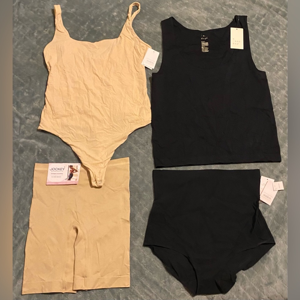 NWT Women’s XL Shapewear Bundle